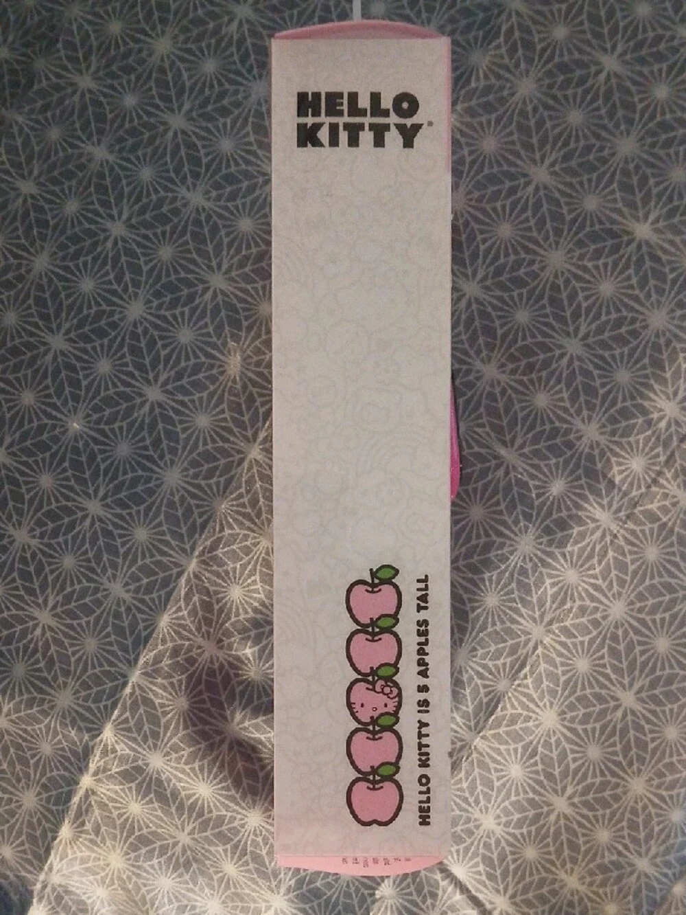 Hello Kitty Pink LED Kids Watch with Character Print Band